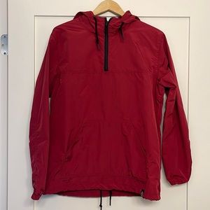 American Giant Hooded Quarterzip Windbreaker